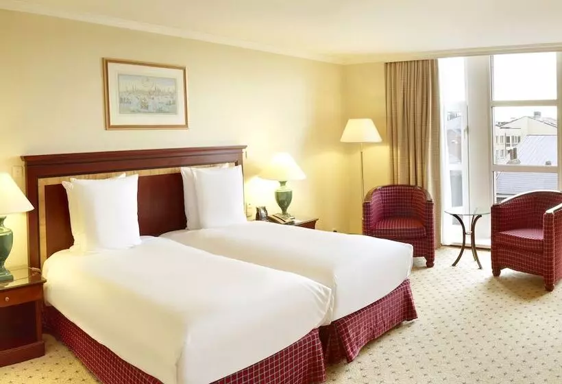 اتاق لوکس, Hilton Antwerp Old Town