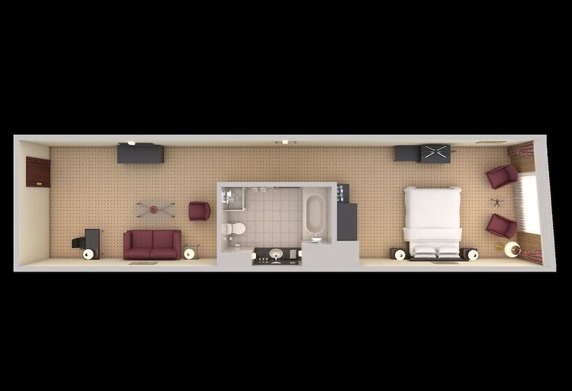 سوییت, Hilton Antwerp Old Town