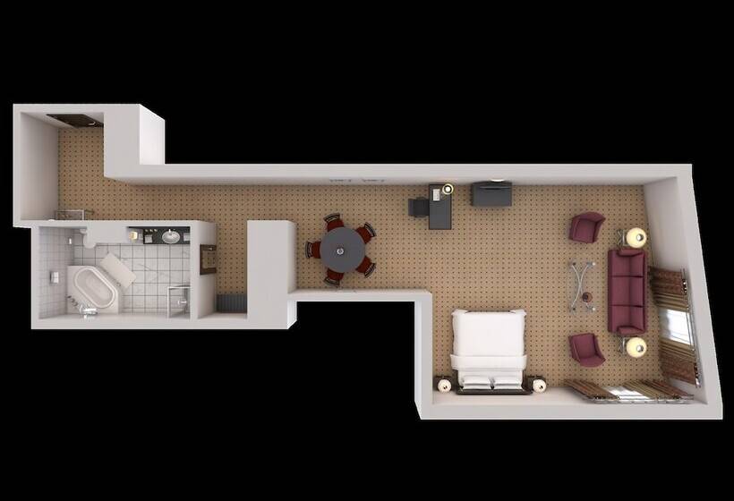 سوییت, Hilton Antwerp Old Town