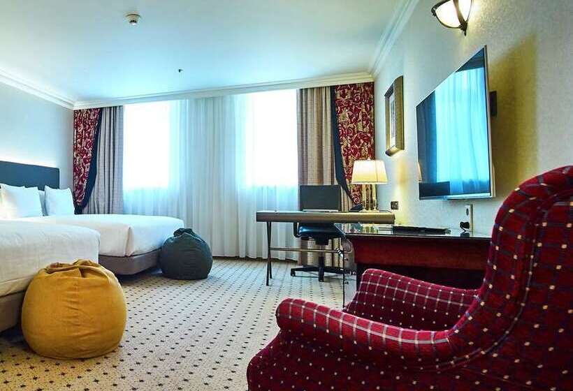اتاق استاندارد با تخت بزرگ, Hilton Antwerp Old Town