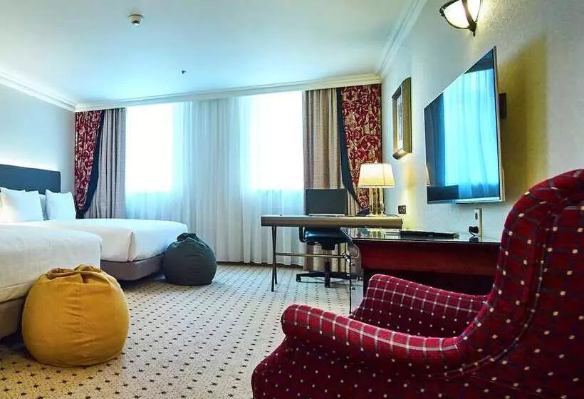 اتاق استاندارد با تخت بزرگ, Hilton Antwerp Old Town