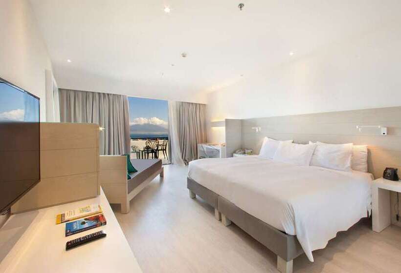 اتاق اجرایی با تخت بزرگ, Hilton Antwerp Old Town