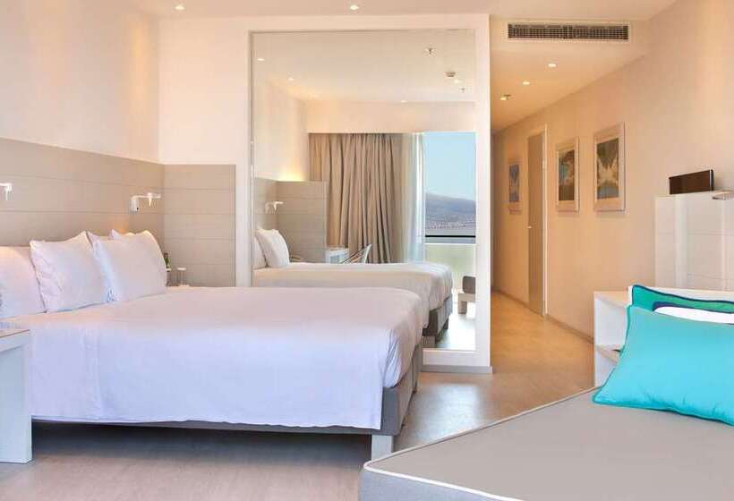 اتاق اجرایی با تخت بزرگ, Hilton Antwerp Old Town