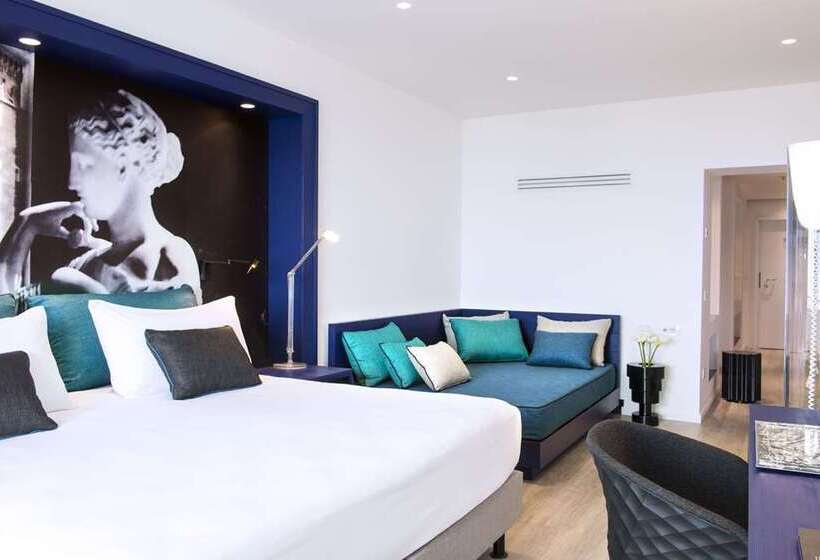 اتاق اجرایی با تخت بزرگ, Hilton Antwerp Old Town