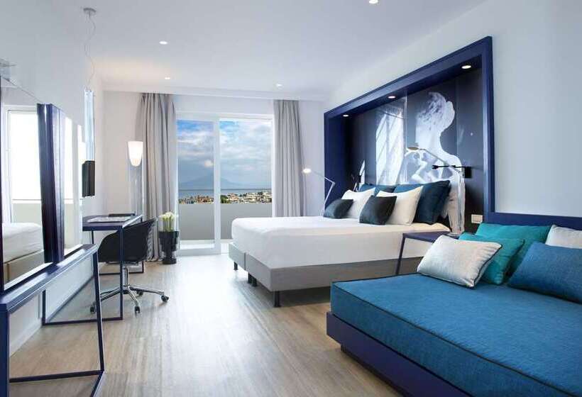 اتاق اجرایی با تخت بزرگ, Hilton Antwerp Old Town