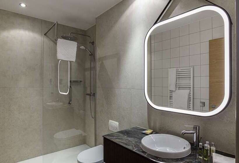 اتاق لوکس, Hilton Antwerp Old Town