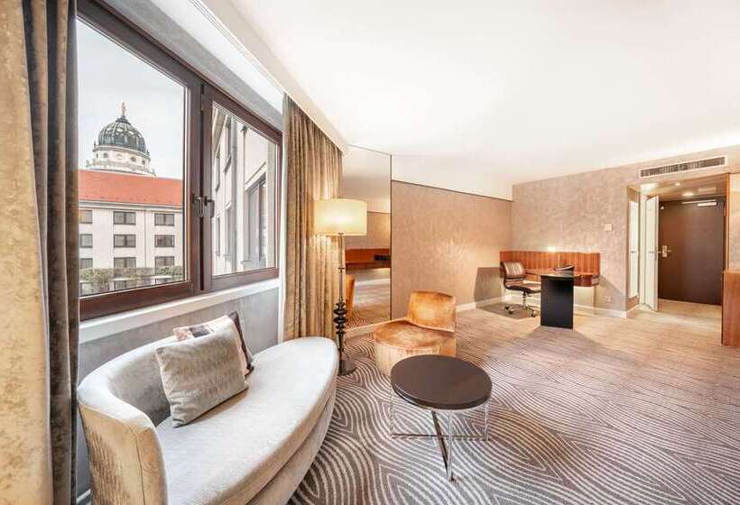 اتاق لوکس, Hilton Antwerp Old Town
