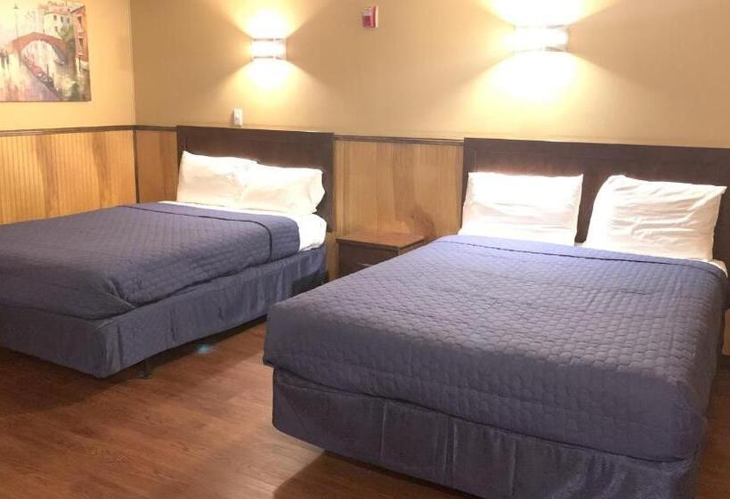 디럭스 4인 룸, Magnuson Grand Harrisburg