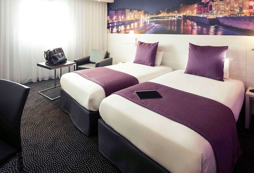 クラシックルーム, Hôtel Mercure Lyon Centre Charpennes Parc De La Tête D Or