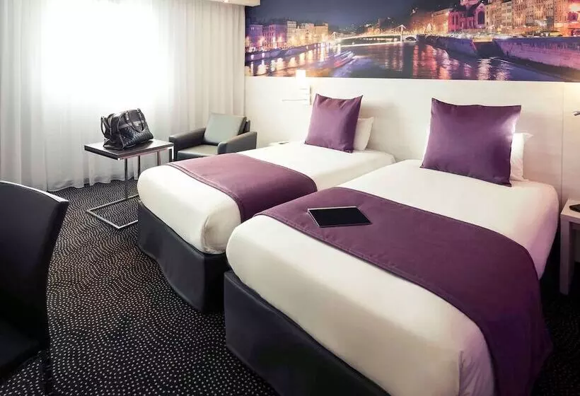 اتاق کلاسیک, Hôtel Mercure Lyon Centre Charpennes Parc De La Tête D Or