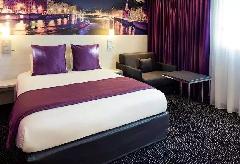 اتاق سوپریور, Hôtel Mercure Lyon Centre Charpennes Parc De La Tête D Or