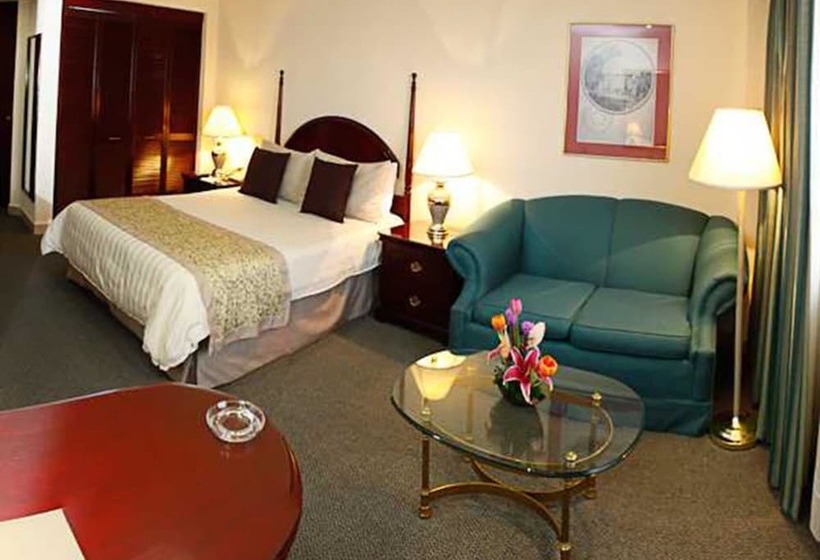 Номер Deluxe, Pedregal Palace