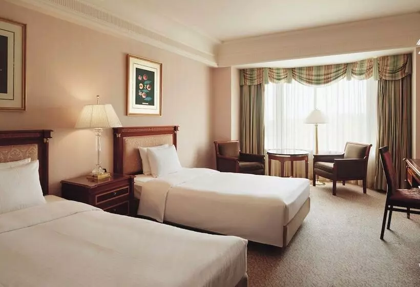 デラックスルーム, Rihga Royal Hotel Tokyo