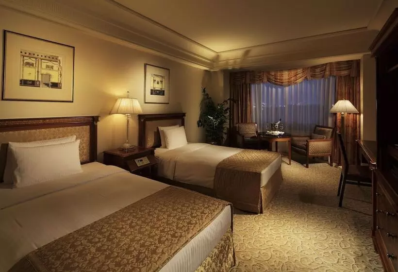 デラックスルーム, Rihga Royal Hotel Tokyo