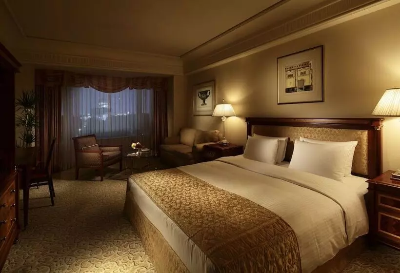 デラックスルーム, Rihga Royal Hotel Tokyo