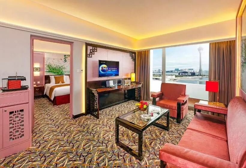 سوئیت با چشمانداز, Riviera Macau