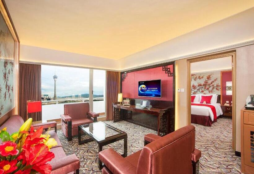 سوئیت با چشمانداز, Riviera Macau