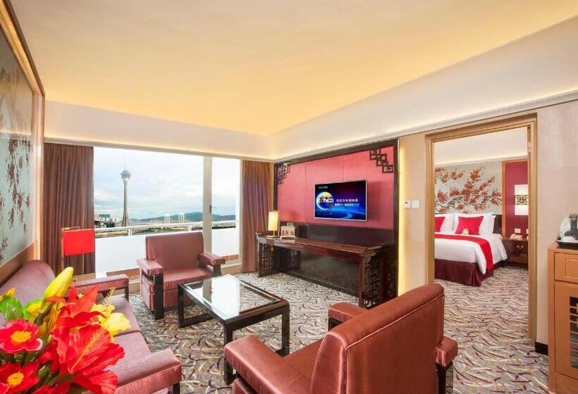 سوئیت با چشمانداز, Riviera Macau