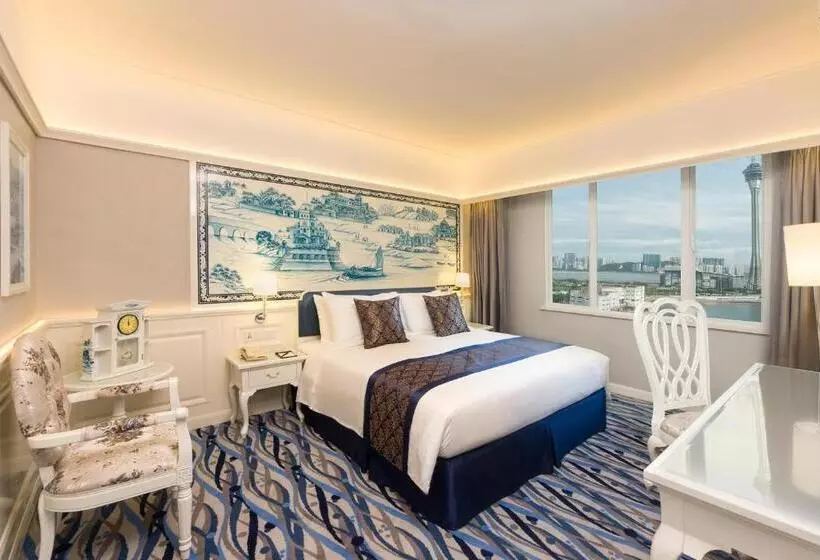 اتاق استاندارد با چشمانداز دریا, Riviera Macau