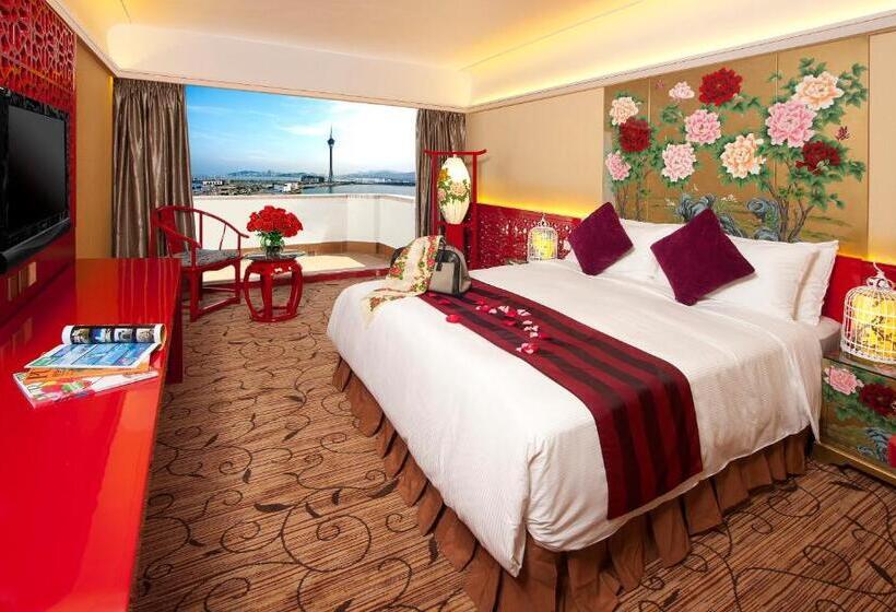 اتاق استاندارد با چشمانداز دریا, Riviera Macau
