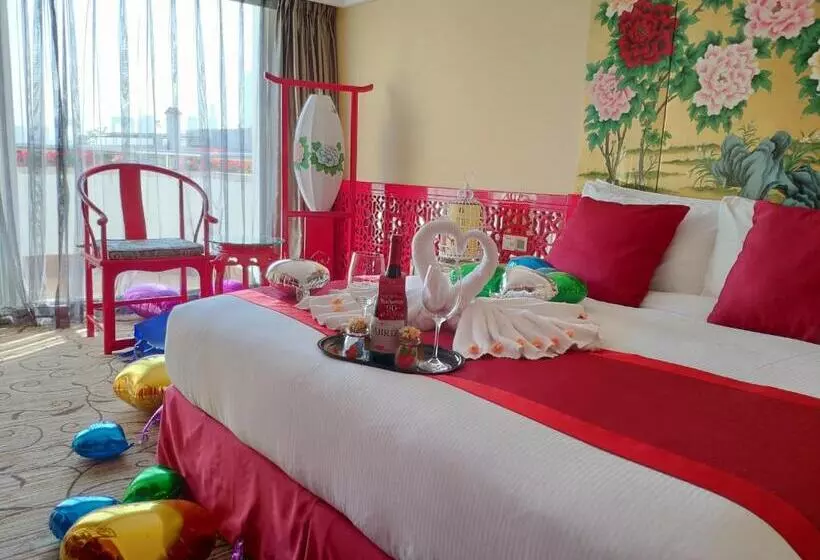 اتاق استاندارد با چشمانداز دریا, Riviera Macau