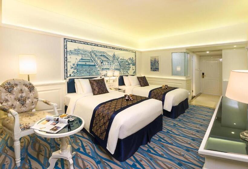 اتاق استاندارد با چشمانداز دریا, Riviera Macau