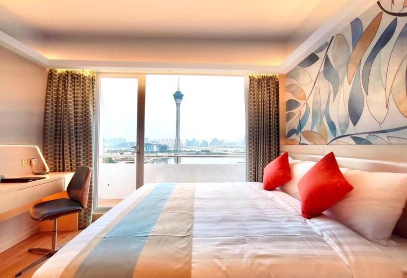 Triple Room Sea View, Riviera Macau