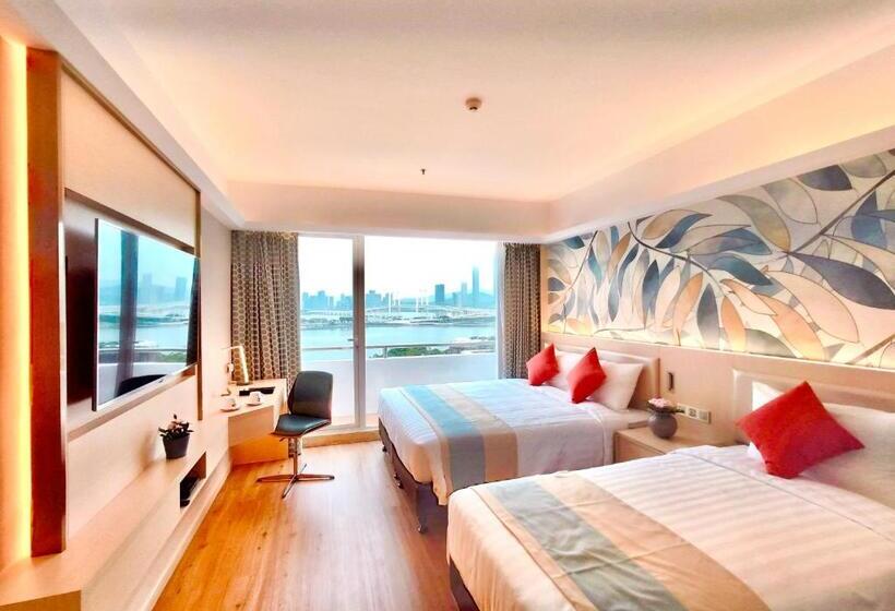 Triple Room Sea View, Riviera Macau
