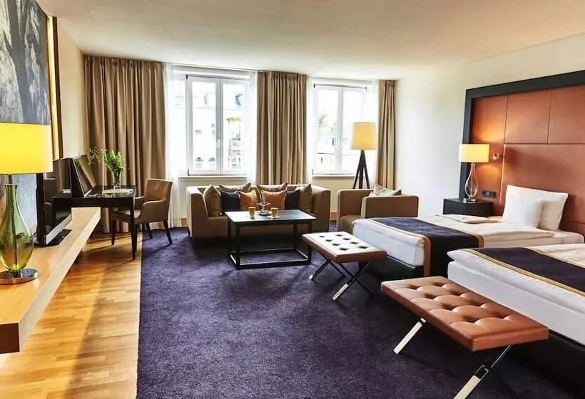 デラックスルーム, Steigenberger Hotel Bad Homburg