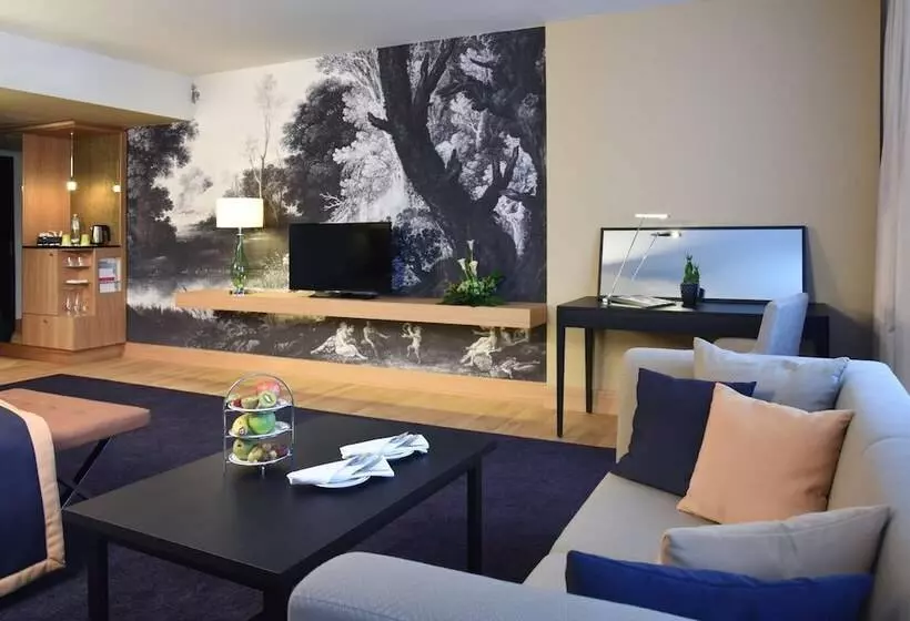 デラックスルーム, Steigenberger Hotel Bad Homburg