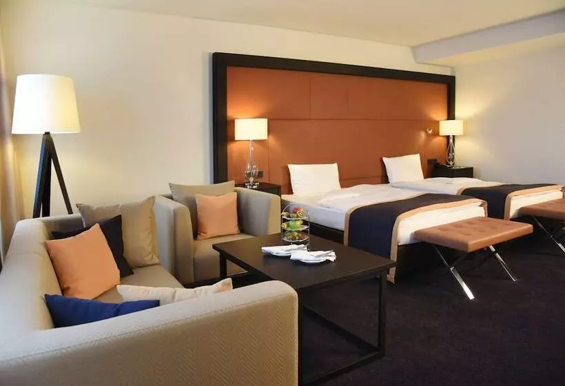 デラックスルーム, Steigenberger Hotel Bad Homburg