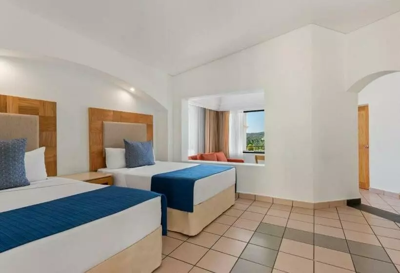 Deluxe-huone Näkymä, Park Royal Beach Huatulco All Inclusive