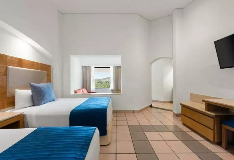Deluxe-huone Näkymä, Park Royal Beach Huatulco All Inclusive