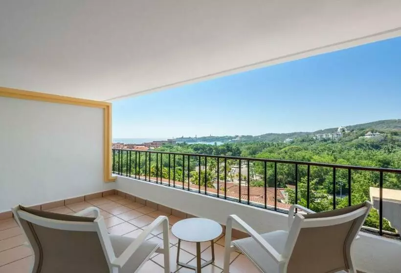 Deluxe-huone Näkymä, Park Royal Beach Huatulco All Inclusive