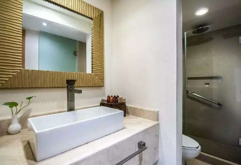Deluxe-huone Näkymä, Park Royal Beach Huatulco All Inclusive