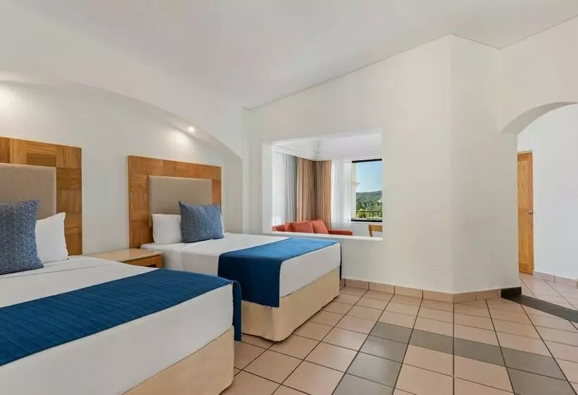 Deluxe-huone Näkymä, Park Royal Beach Huatulco All Inclusive