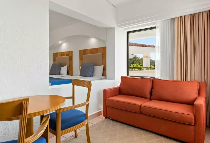 Deluxe-huone Näkymä, Park Royal Beach Huatulco All Inclusive