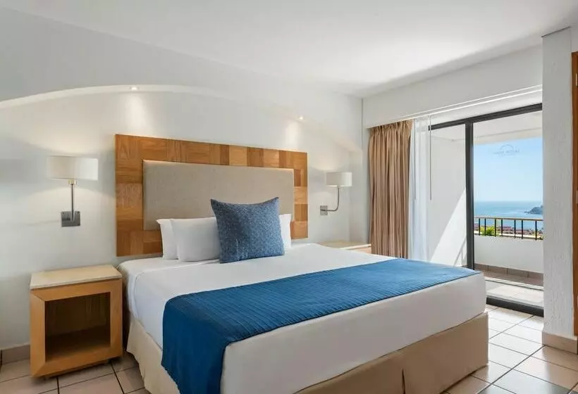 Royal-sviitti, Park Royal Beach Huatulco All Inclusive