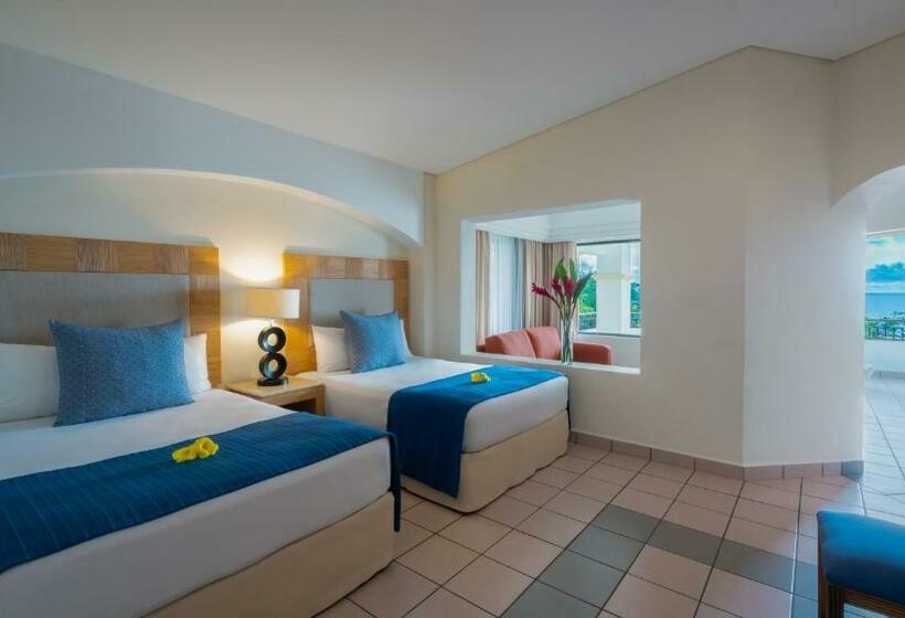 프리미엄 4인룸, Park Royal Beach Huatulco All Inclusive