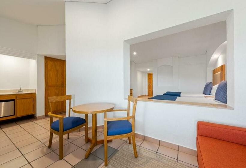 프리미엄 4인룸, Park Royal Beach Huatulco All Inclusive