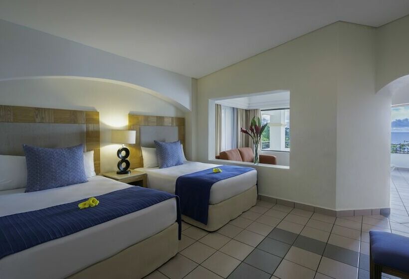 프리미엄 룸 바다 전망, Park Royal Beach Huatulco All Inclusive