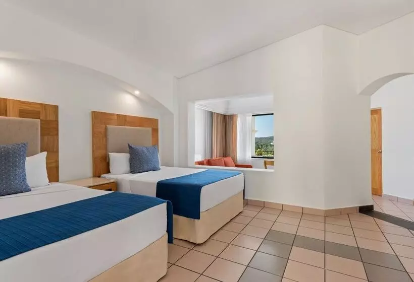 Premium-huone Merinäkymä, Park Royal Beach Huatulco All Inclusive