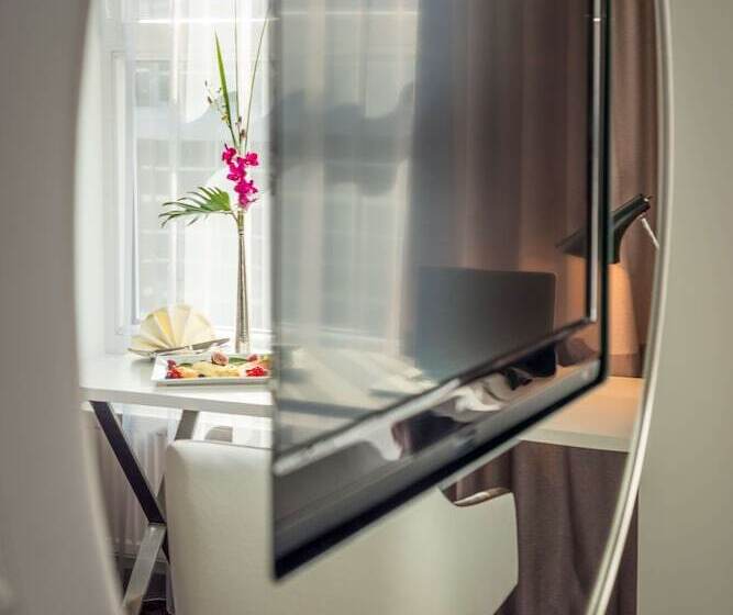 舒适型房间, Dorint Kongresshotel Mannheim