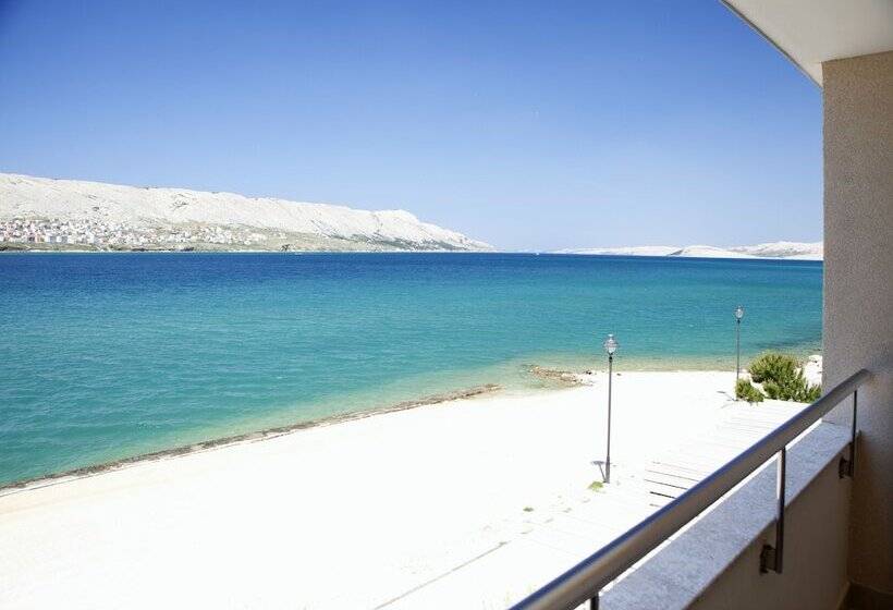 اتاق سوپریور با چشم‌انداز دریا و بالکن, Family Hotel Pagus   All Inclusive