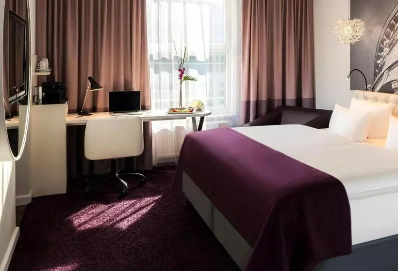 Standard Room, Dorint Kongresshotel Mannheim