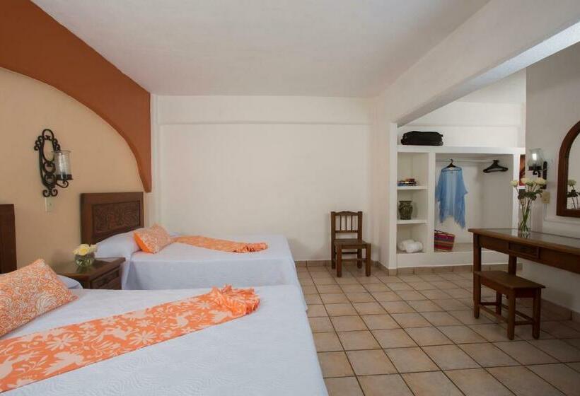 غرفه قياسيه سريرين مزدوجين, El Pescador