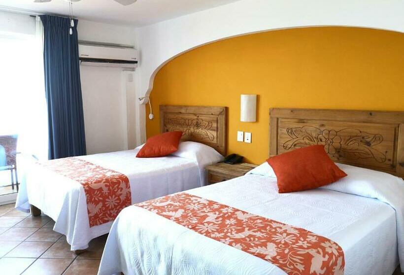 غرفه قياسيه سريرين مزدوجين, El Pescador