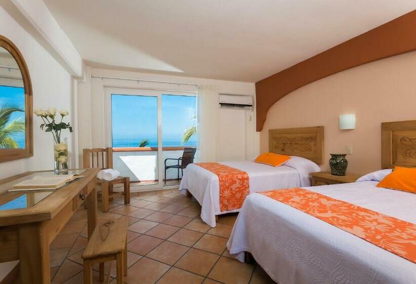 غرفه قياسيه سريرين مزدوجين, El Pescador