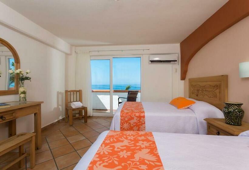 غرفه قياسيه سريرين مزدوجين, El Pescador