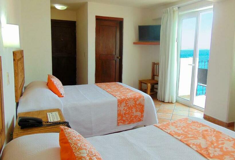 غرفه قياسيه سريرين مزدوجين, El Pescador